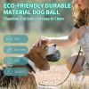 PawPartner Dog Ball Toy Squeaky Giggle Interactive Puppy Ball For Aggressive Chewers Indestructible Chew Toys For Small/Medium