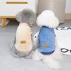 Pet Sweater; Warm Winter Plush Dog Sweater Knitwear Cat Vest; For Small & Medium Dogs