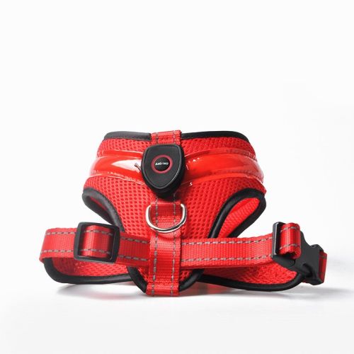 LED Luminous Dog Harness Led USB Charging Dog Chest Strap Vest Pet Safety Reflective Harness Pet Vest For Puppy Large Dog Pet Products LED Luminous Dog Harness Led USB Charging Dog Chest Strap Vest Pet Safety Reflective Harness Pet Vest For Puppy Large Dog Pet Products